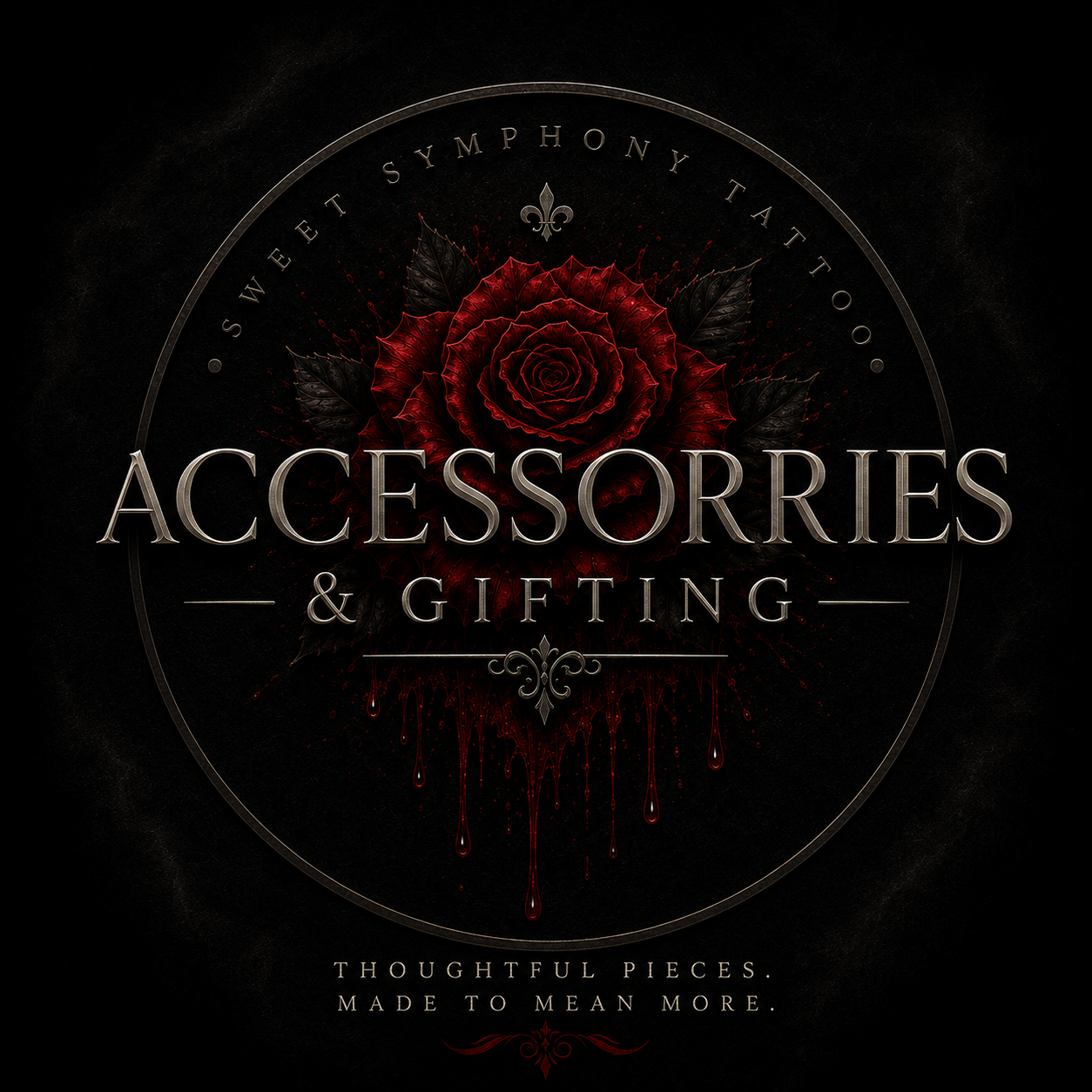 Sweet Symphony accessories and merch placeholder image