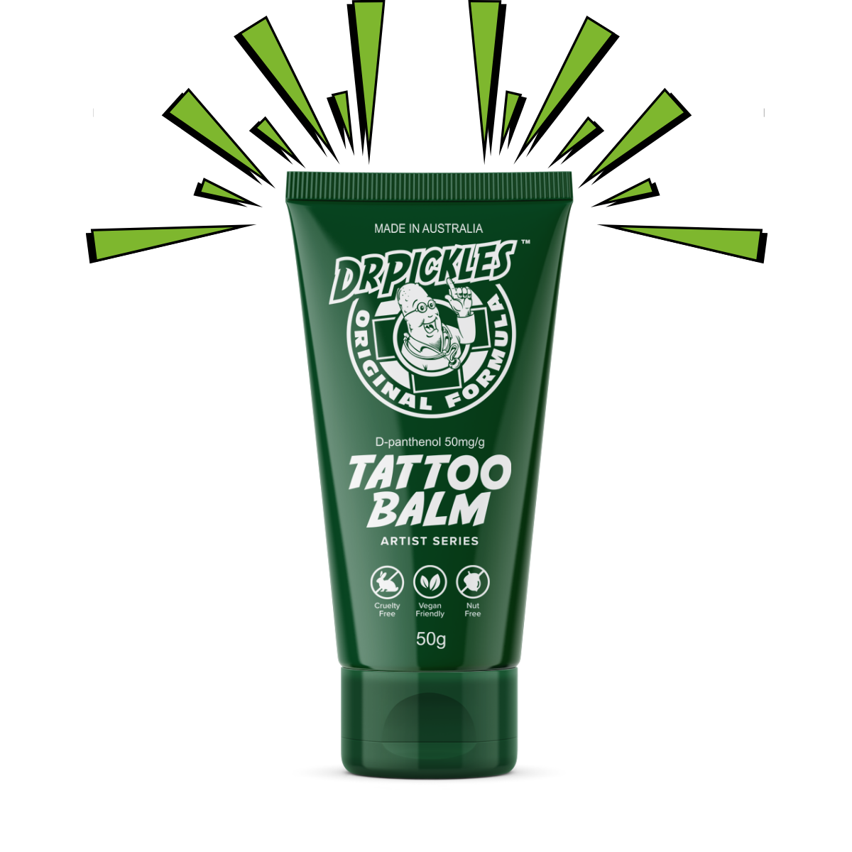 Dr Pickles Tattoo Balm, Artist Series