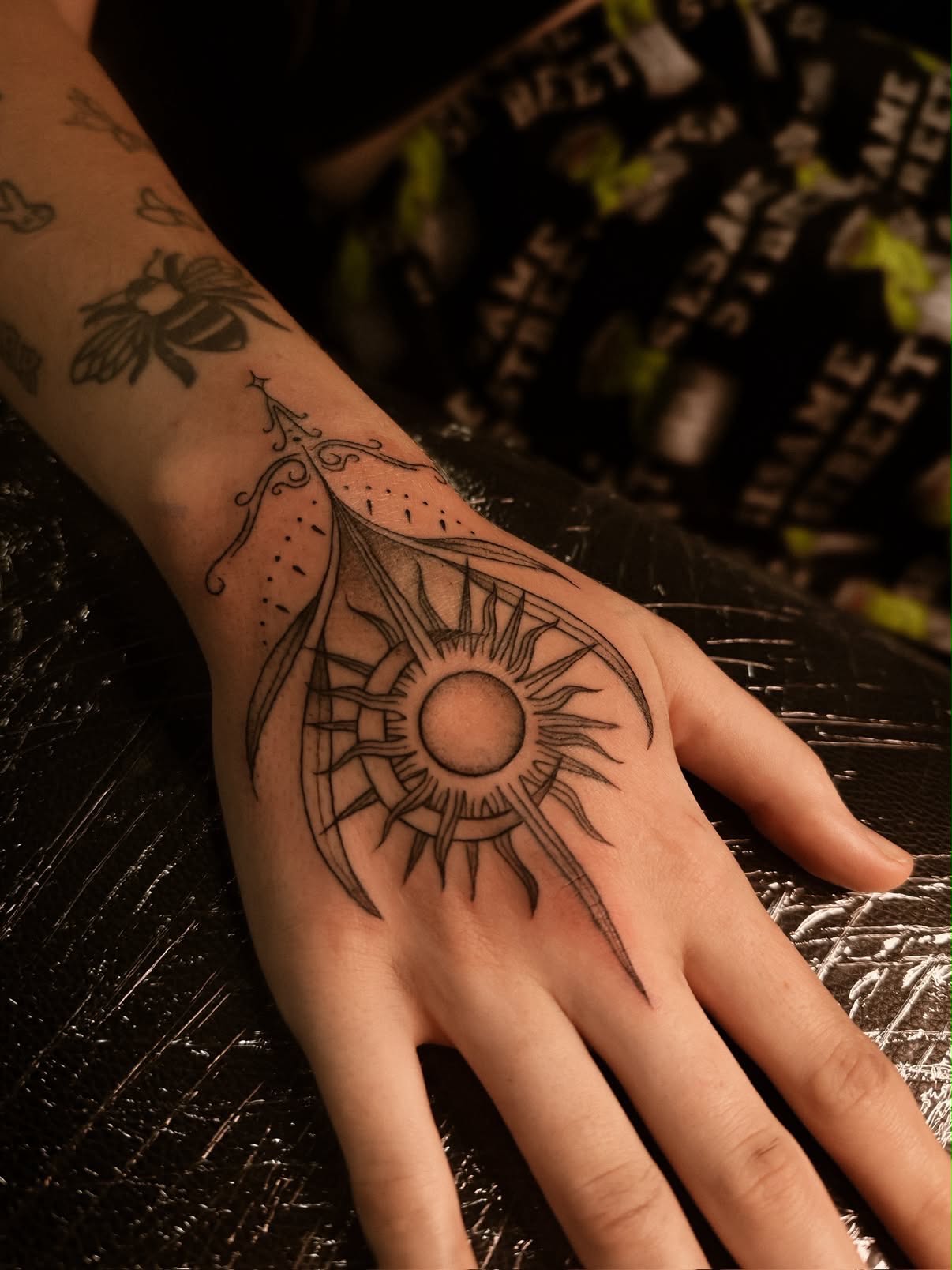 Detailed realism tattoo by Gabby